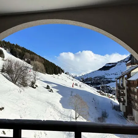 公寓 Soleil - Coquet T2 Avec Magnifique Vue Proche Du Telesiege Super Venosc Mae-8091 莱德萨阿尔卑斯