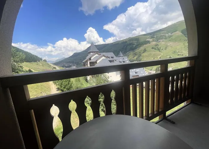 Soleil - Coquet T2 Avec Magnifique Vue Proche Du Telesiege Super Venosc Mae-8091 莱德萨阿尔卑斯