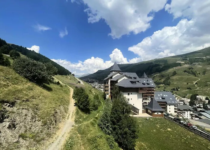 Soleil - Coquet T2 Avec Magnifique Vue Proche Du Telesiege Super Venosc Mae-8091 莱德萨阿尔卑斯