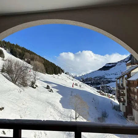 Soleil - Coquet T2 Avec Magnifique Vue Proche Du Telesiege Super Venosc Mae-8091 Lejlighed *
