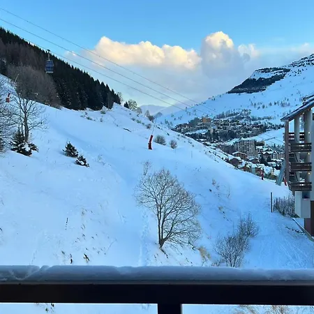 Soleil - Coquet T2 Avec Magnifique Vue Proche Du Telesiege Super Venosc Mae-8091