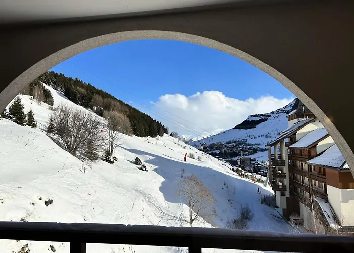 Apartament Soleil - Coquet T2 Avec Magnifique Vue Proche Du Telesiege Super Venosc Mae-8091 Les Deux Alpes