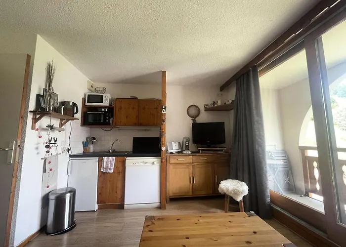 Apartament Soleil - Coquet T2 Avec Magnifique Vue Proche Du Telesiege Super Venosc Mae-8091 Les Deux Alpes